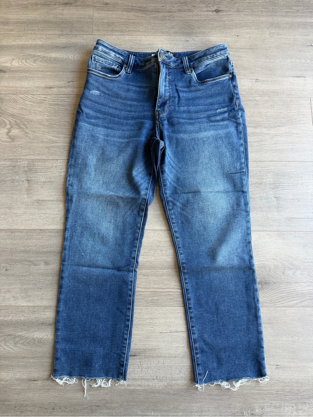 Kut from the Cloth Reese Fab Ankle Straight Leg High Rise jeans - size 10